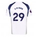 Tottenham Hotspur Pape Matar Sarr #29 Hemma matchtröja 2025-26 Kortärmad Billigt Tottenham Hotspur Pape Matar Sarr #29 Hemma matchtröja 2025-26 Kortärmad Billigt